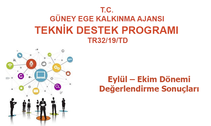 EYLÜL-EKİM DÖNEMİ TEKNİK DESTEK DEĞERLENDİRME SONUÇLARI